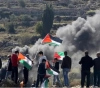 Injuries in the occupation suppression of sporadic demonstrations in the West Bank