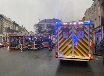 Three wounded and two missing in an explosion in a building in Bordeaux, France
