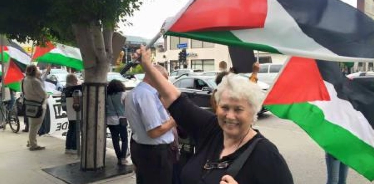 Death misses Palestine&acute;s friend, international activist Mary Thompson