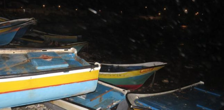 Gaza: The occupation causes massive damage to the fishermen&acute;s boats