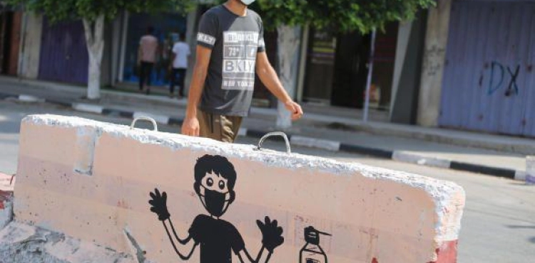 Gaza: Two deaths and 148 new cases of Corona