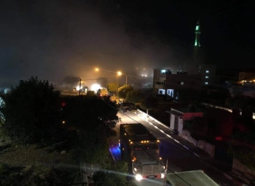 The occupation demolishes the home of the family of the captive Muhammad Qabha in Tura