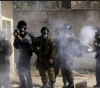 Choking injuries, as the occupation stormed the village of Ras Karkar