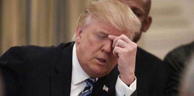 Trump is &quot;extremely angry&quot; at the performance of his defense team on the first day of the governor