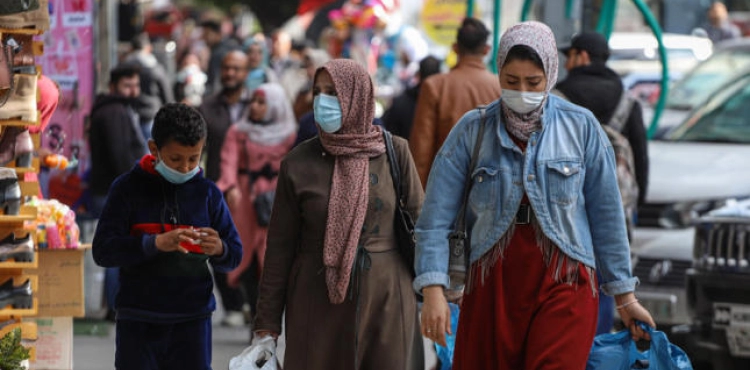 Gaza: 202 cases of Coronavirus