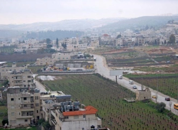 An Israeli force kidnapped a citizen of Al-Khader