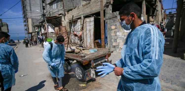 One death and 117 new cases of corona in Gaza