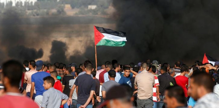 Gaza: Two martyrs, one paramedic, and more than 300 casualties