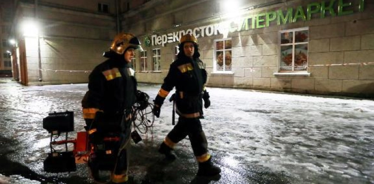 A powerful explosion shocks a Russian store, and its guard escaped &quot;miraculously&quot;