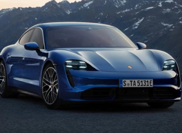 Porsche sets a new record with its &quot;Taycan Turbo S&quot;