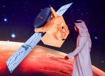 UAE: The arrival of the &quot;probe of hope&quot; to Mars, the beginning of unprecedented scientific missions