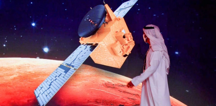 UAE: The arrival of the &quot;probe of hope&quot; to Mars, the beginning of unprecedented scientific missions