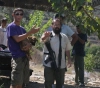 Three citizens of one family were injured in a settler attack on the village of Iraq Burin, south of Nablus