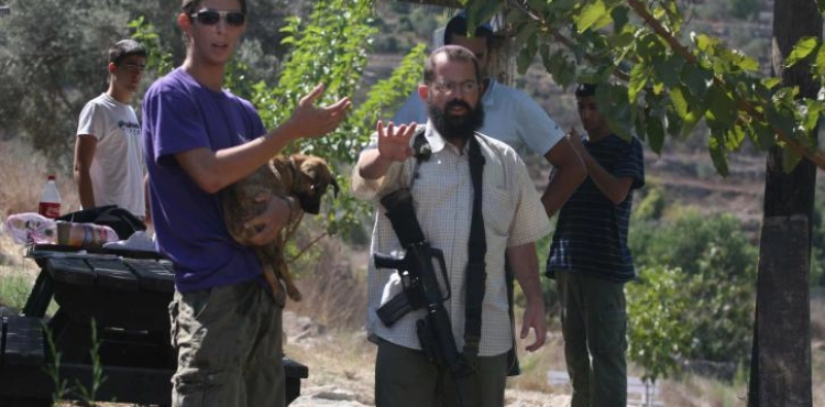 Three citizens of one family were injured in a settler attack on the village of Iraq Burin, south of Nablus