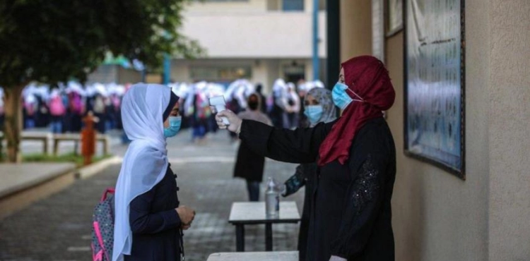 Gaza: One death and 125 cases of corona were recorded