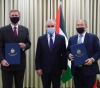 Palestine and Britain sign a cooperation agreement to support trade worth 15 million pounds sterling