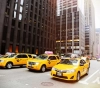 Do yellow cabs disappear from the streets of New York?