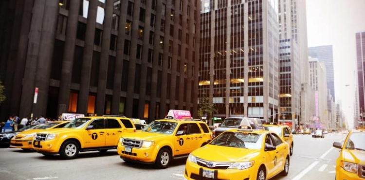 Do yellow cabs disappear from the streets of New York?