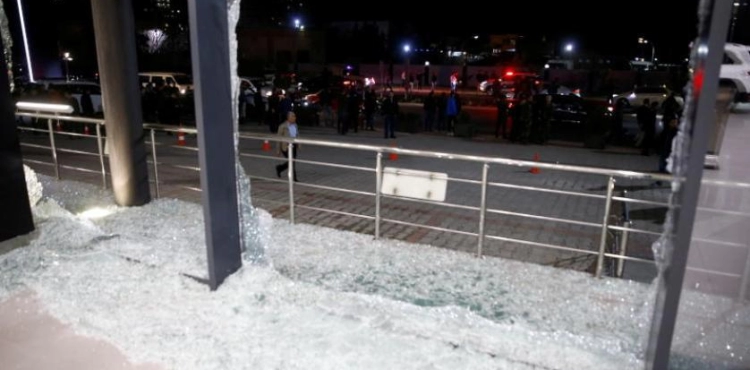The United Nations warns of the situation getting out of control after the attack in Erbil