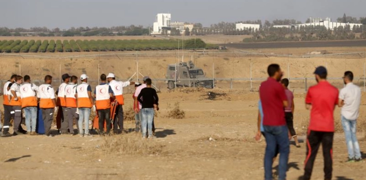 167 Martyrs Since the start of the Gaza marches