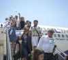 Next week, 900 Jewish immigrants arrive in Tel Aviv