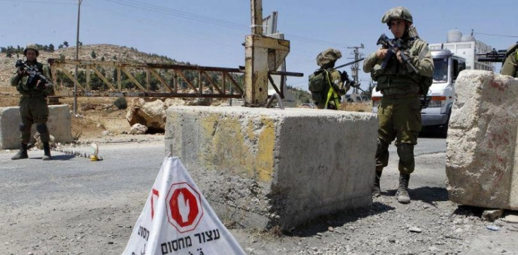 The occupation imposes a comprehensive closure on the West Bank and closes the crossings with Gaza on Purim