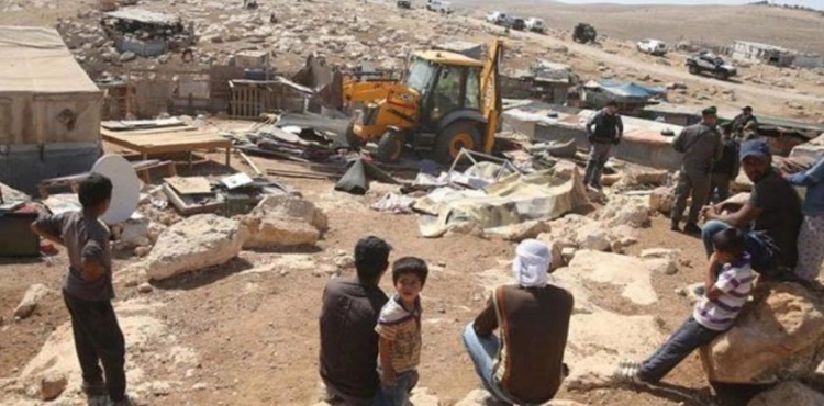 The United Nations and European countries call on Israel to stop demolishing the Jordan Valley