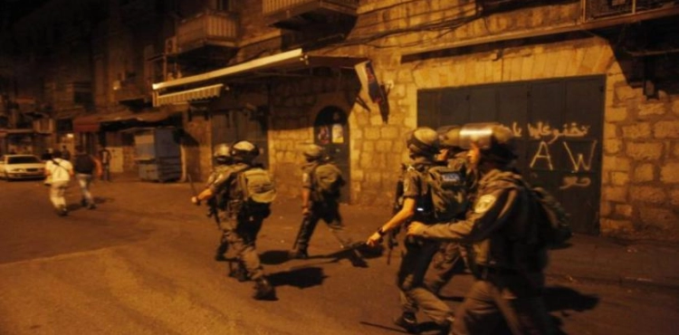 6 detainees held by the occupation at dawn on Sunday