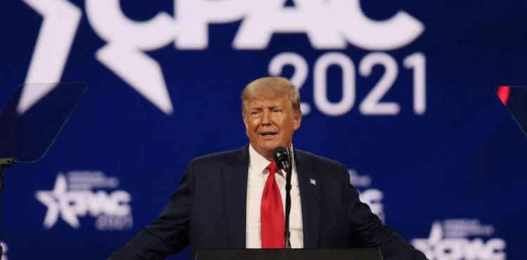 Trump &quot;regrets&quot; &quot;Capitol events&quot; and vows to take the lead of the &quot;Republican&quot; toward victory a third time