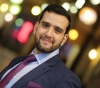 Khaled Al-Zaeem .. The first lawyer from Gaza to get to practice in Britain