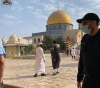 Settlers storm Al-Aqsa amid tight restrictions on worshipers