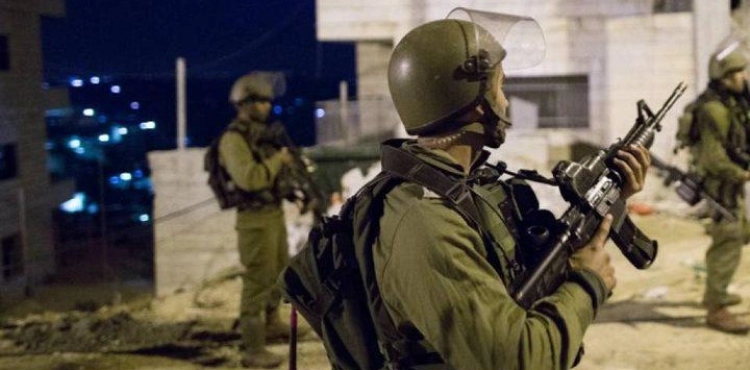 Two boys were wounded by Israeli bullets, one of whom was seriously injured in Al-Khader