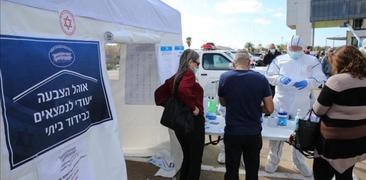 38 deaths from Corona in Israel within 24 hours
