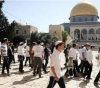 Settlers storm the Al-Aqsa Mosque and the archaeological area in Sebastia