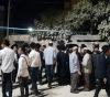 Settlers storm the Islamic shrines in Kefel Haris