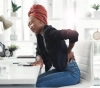 Women are more prone to back pain than men