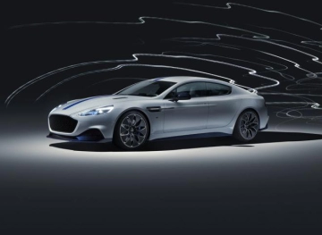 Aston Martin plans to introduce two electric cars