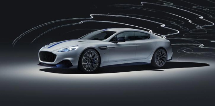 Aston Martin plans to introduce two electric cars