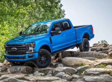 Ford introduces a smarter version of the &quot;F Super Duty&quot; truck
