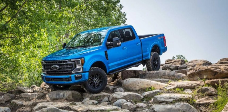 Ford introduces a smarter version of the &quot;F Super Duty&quot; truck