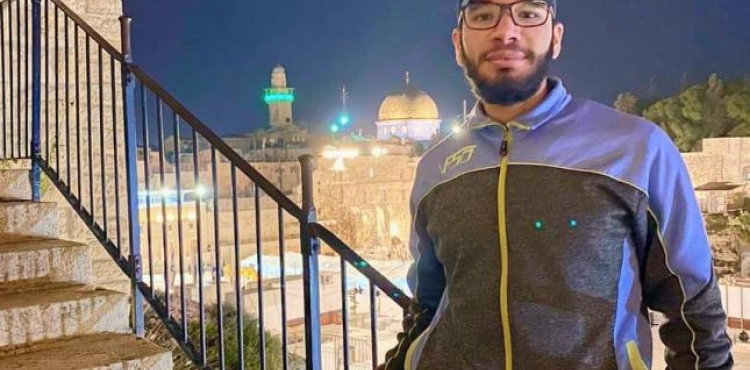 A young man from Al-Aqsa was arrested at dawn