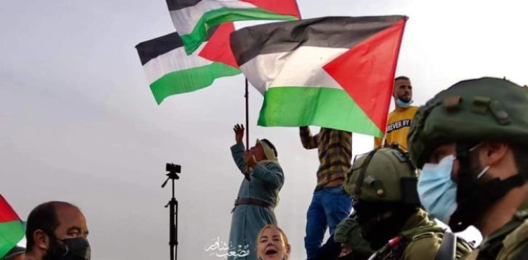 Netanyahu storms the ancient village of Susiya, and the &quot;Foreign Ministry&quot; condemns it