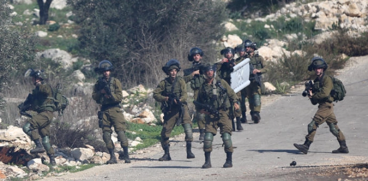 4 citizens were arrested during clashes in Beit Dajan