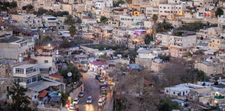 Dozens of buildings are threatened with demolition in Silwan