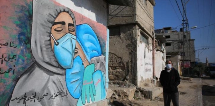 Gaza: 4 deaths and 277 new cases of Corona
