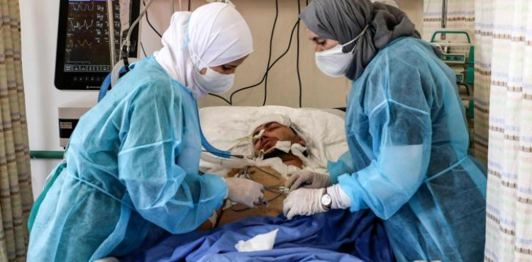 Palestinian hospitals are on the verge of collapse due to Corona and social initiatives to help