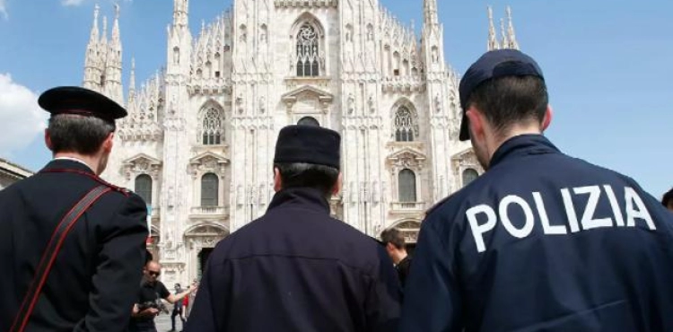 Italian police inspect a factory with millions of doses of AstraZeneca