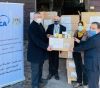 The Japanese &quot;JICA&quot; provides a grant of medicines and medical consumables to hospitals in the Gaza Strip