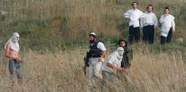 A citizen was injured in a settlers&acute; assault on him in the town of Al-Khader