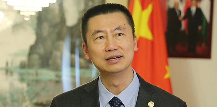 Chinese Ambassador: Our initiative constitutes an integrated and realistic plan to achieve a just and comprehensive peace for the Palestinian cause